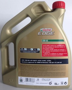Castrol EDGE 10W60 5 литра