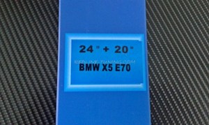 Чистачки за BMW X5 E70