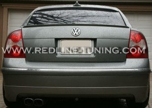 Лип спойлер за VW Passat 5(3BG) седан