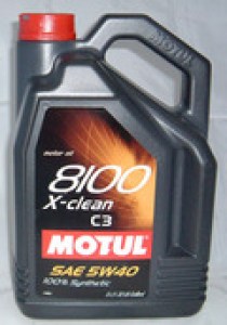 Motul 8100 X-Clean