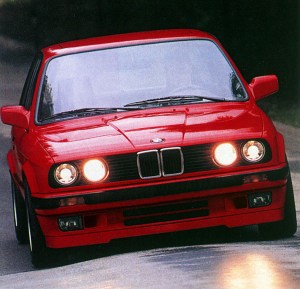 Спойлер за предна броня BMW E30