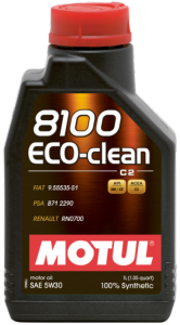 Motul 8100 ECO-Clean